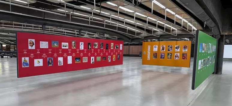 SÃO PAULO: Exposição de humor gráfico segue no CCSP até 17 de março de 2026