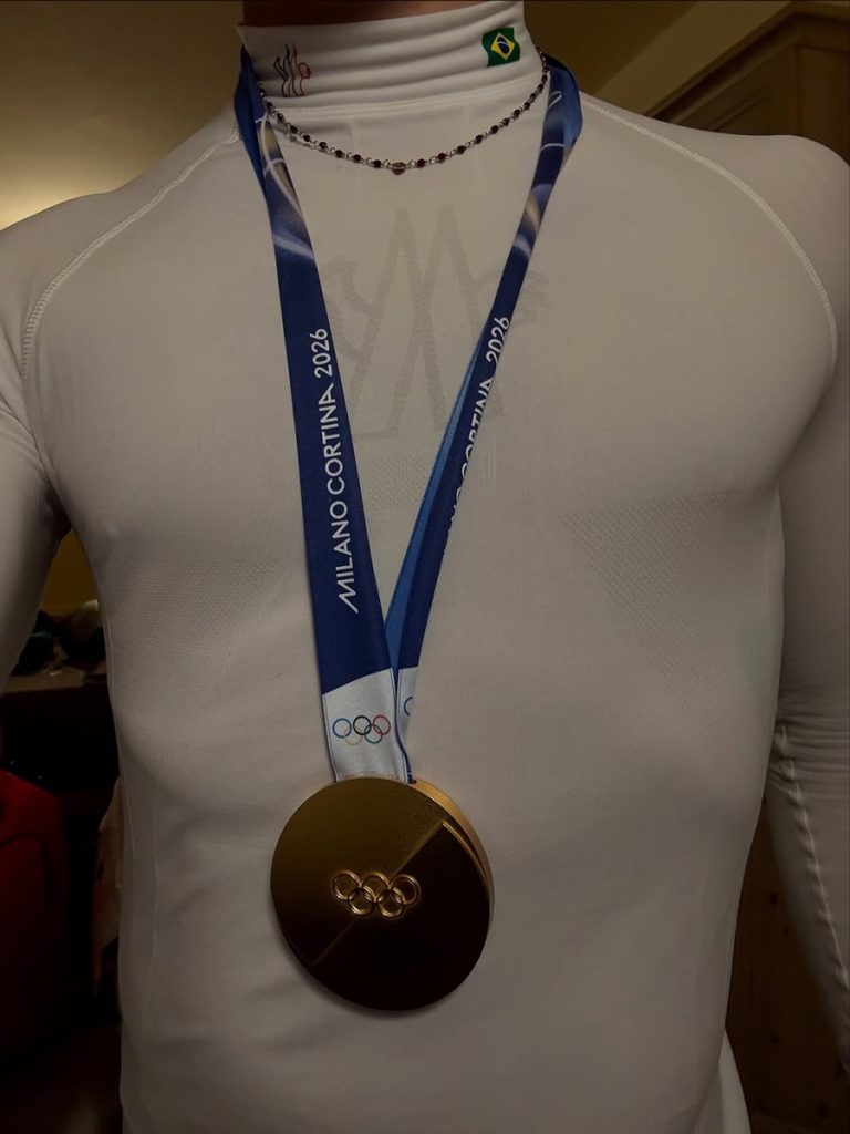 Lucas Pinheiro conquista 1° OURO para o BRASIL em Olimpíada de Inverno