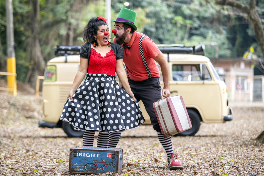 Kombi no Circo Itinerante apresenta no Mundo do Circo em SÃO PAULO