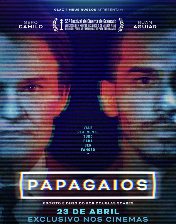 Ganhador de Melhor Filme do Júri Popular no Festival de Gramado, 