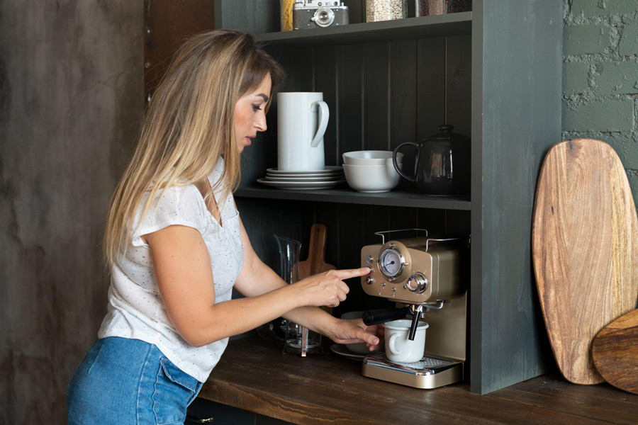 O cantinho do café: como ter uma coffee station na sua casa